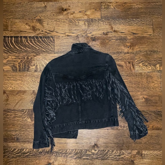 ASOS Fringe Jacket - Picture 4 of 4